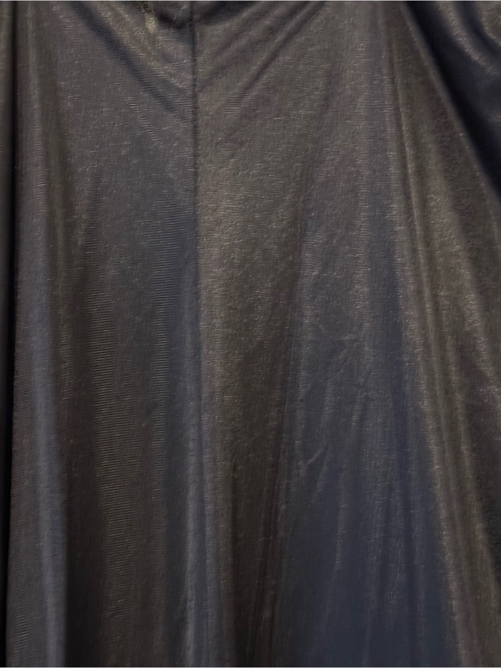 Vintage Lady Cameo Dallas Black Slip with Gold Accents Size Medium - Picture 9 of 13